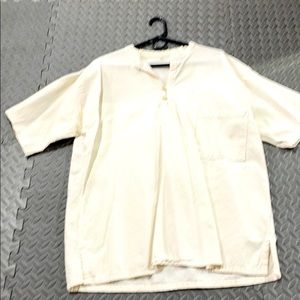 Men’s L pull over shirt